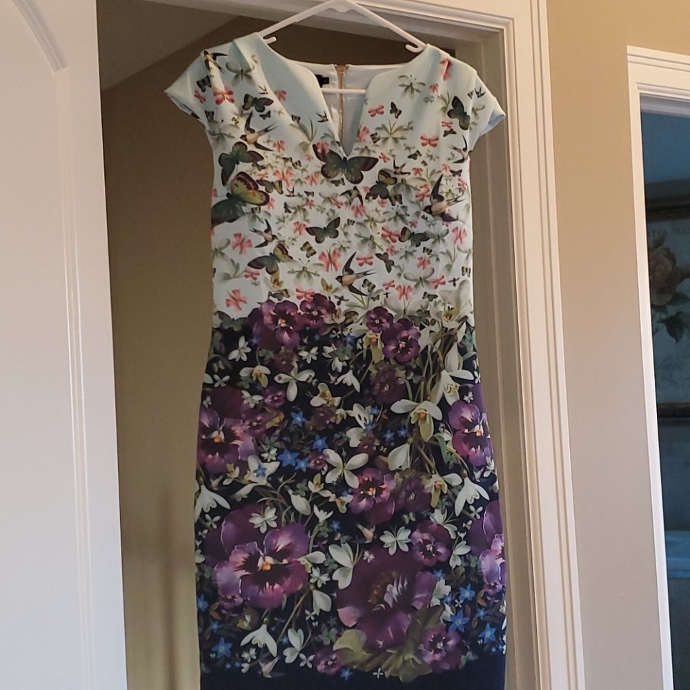 Ted Baker London Womens Floral Print Dress